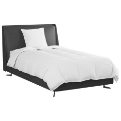 Duvet d'été simple avec oreiller 2 pcs Blanc Plume de canard 545872545872