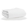 Duvet d'hiver avec oreiller 2 pcs Blanc Plume de canard 545874545874