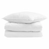Duvet d'hiver avec oreiller 2 pcs Blanc Plume de canard 545876545876