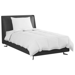 Duvet d'été simple avec oreiller 2 pcs Blanc Plume de canard 545908545908