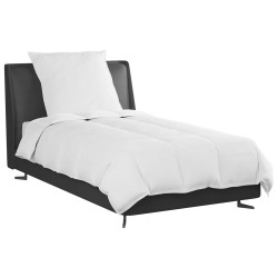 Duvet d'été simple avec oreiller 2 pcs Blanc Plume de canard 545915545915
