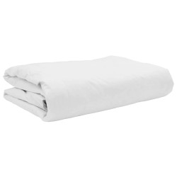 Duvet d'été simple avec oreiller 2 pcs Blanc Plume de canard 545921545921