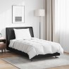 Duvet d'été simple avec oreiller 2 pcs Blanc Plume de canard 545925545925