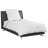 Duvet 2-en-1 avec oreiller 2 pcs Blanc Plume de canard 545935545935
