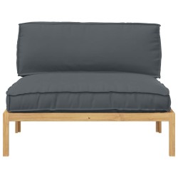 Ensemble de Canapés avec coussin Anthracite 120 x 92 x 69 cm 546084546084