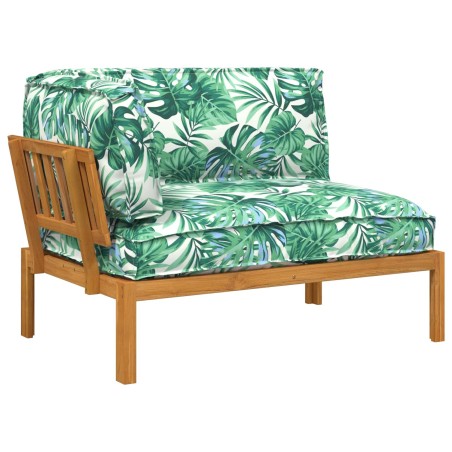 Ensemble de Canapés avec coussin Motif feuille 133 x 92 x 69 cm 546108546108