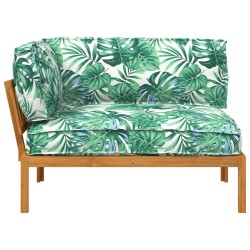 Ensemble de Canapés avec coussin Motif feuille 133 x 92 x 69 cm 546108546108