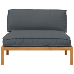 Ensemble de Canapés avec coussin Anthracite 120 x 92 x 69 cm 546110546110