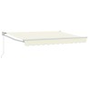 Auvent rétractable manuel Crème 3,5 x 2 m 546120546120