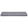 Tapis d'escalier autocollants vidaXL, 20 pièces, 65 x 21 x 4 cm, gris clair, bord rectangulaire 546135546135