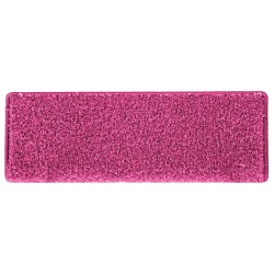 Tapis d'escalier 30 pièces 65 x 21 x 4 cm Rose Bord rectangulaire 546137546137