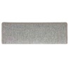 Tapis d'escalier 30 pièces 65 x 21 x 4 cm Gris clair Bord rectangulaire 546143546143