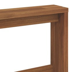 Ensemble de canapés d'extérieur 3 pcs Naturel et Anthracite 546148546148