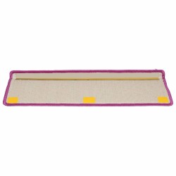 Tapis d'escalier 30 pièces 65 x 21 x 4 cm Violet Bord rectangulaire 546149546149