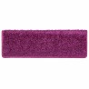 Tapis d'escalier 30 pièces 65 x 21 x 4 cm Violet Bord rectangulaire 546149546149