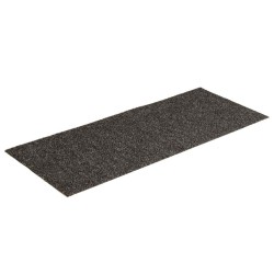 Tapis d'escalier autocollants 30 pièces 60 x 25 cm Anthracite Rectangulaire 546177546177