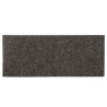 Tapis d'escalier autocollants 30 pièces 60 x 25 cm Anthracite Rectangulaire 546177546177