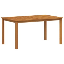 Ensemble de salle à manger pour jardin 5 pcs Beige 546186546186
