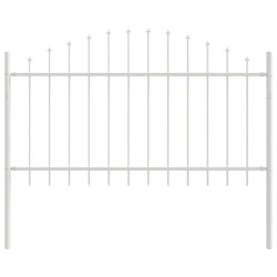 Clôture de jardin 7 pcs Blanc 170 x 140 cm 546261546261