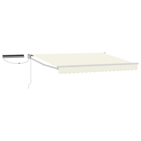 Auvent rétractable électrique Crème 3 x 2 m 546460546460