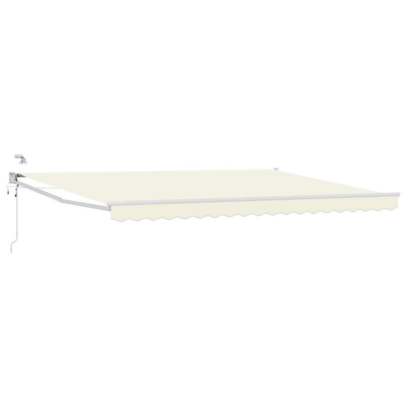 Auvent rétractable électrique Crème 4 x 2 m 546529546529