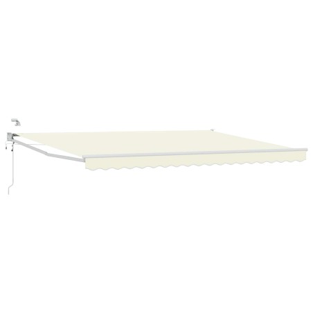 Auvent rétractable électrique Crème 4 x 2 m 546529546529