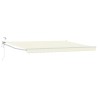 Auvent rétractable électrique Crème 4 x 2 m 546529546529