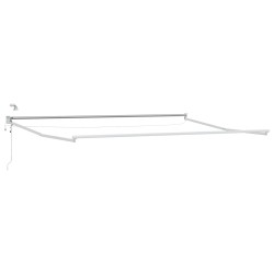 Auvent rétractable électrique Anthracite 4 x 2 m 546534546534