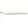 Auvent rétractable électrique Crème 4 x 2 m 546617546617