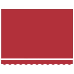 Auvent rétractable électrique Rouge 3,5 x 2 m 546674546674