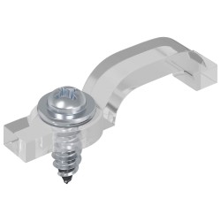 Bande LED 2 pcs Noir et Transparent 5500 mm Cuivre et plastique 546722546722