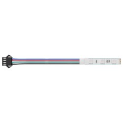 Bande LED 2 pcs Noir et Multicolore 1745 mm Cuivre et plastique 546723546723