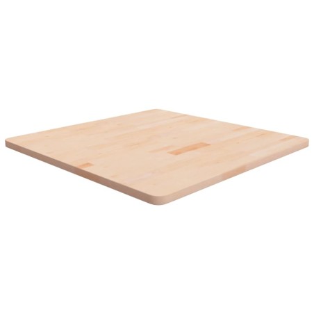 Dessus de table carré 80x80x2,5 cm Bois chêne massif non traité 546728546728