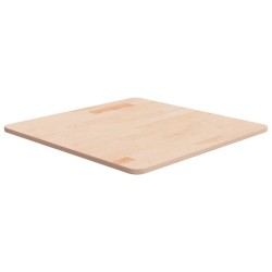 Dessus de table carré 60x60x1,5 cm Bois chêne massif non traité 546745546745