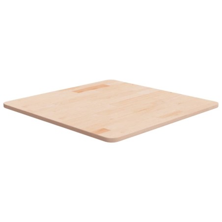 Dessus de table carré 60x60x1,5 cm Bois chêne massif non traité 546745546745