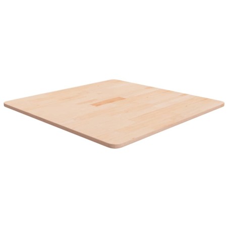 Dessus de table carré 70x70x1,5 cm Bois chêne massif non traité 546746546746