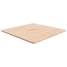 Dessus de table carré 70x70x1,5 cm Bois chêne massif non traité 546746546746