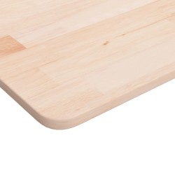 Dessus de table carré 70x70x1,5 cm Bois chêne massif non traité 546746546746