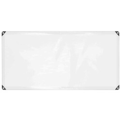 Bâche avec œillets Transparent 1 x 2 m Polyéthylène 546749546749