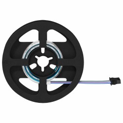 Bande LED 2 pcs Noir et Transparent 250 mm Cuivre et plastique 546757546757