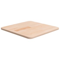 Dessus de table carré 40x40x1,5 cm Bois chêne massif non traité 546762546762