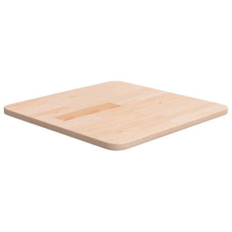 Dessus de table carré 40x40x1,5 cm Bois chêne massif non traité 546762546762
