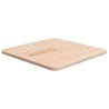Dessus de table carré 40x40x1,5 cm Bois chêne massif non traité 546762546762