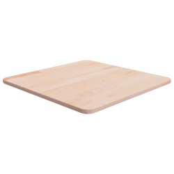 Dessus de table carré 50x50x1,5 cm Bois chêne massif non traité 546763546763