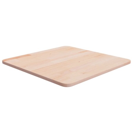 Dessus de table carré 50x50x1,5 cm Bois chêne massif non traité 546763546763