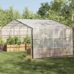 Bâche avec œillets Transparent 5 x 6 m Polyéthylène 546887546887