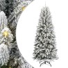 Sapin de Noël artificiel avec 300 LED avec support Blanc 240 cm 546888546888