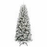 Sapin de Noël artificiel avec 300 LED avec support Blanc 240 cm 546888546888