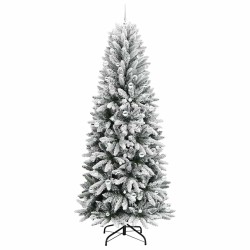 Sapin de Noël artificiel avec 300 LED avec support Blanc 240 cm 546888546888