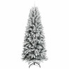 Sapin de Noël artificiel avec 300 LED avec support Blanc 240 cm 546888546888